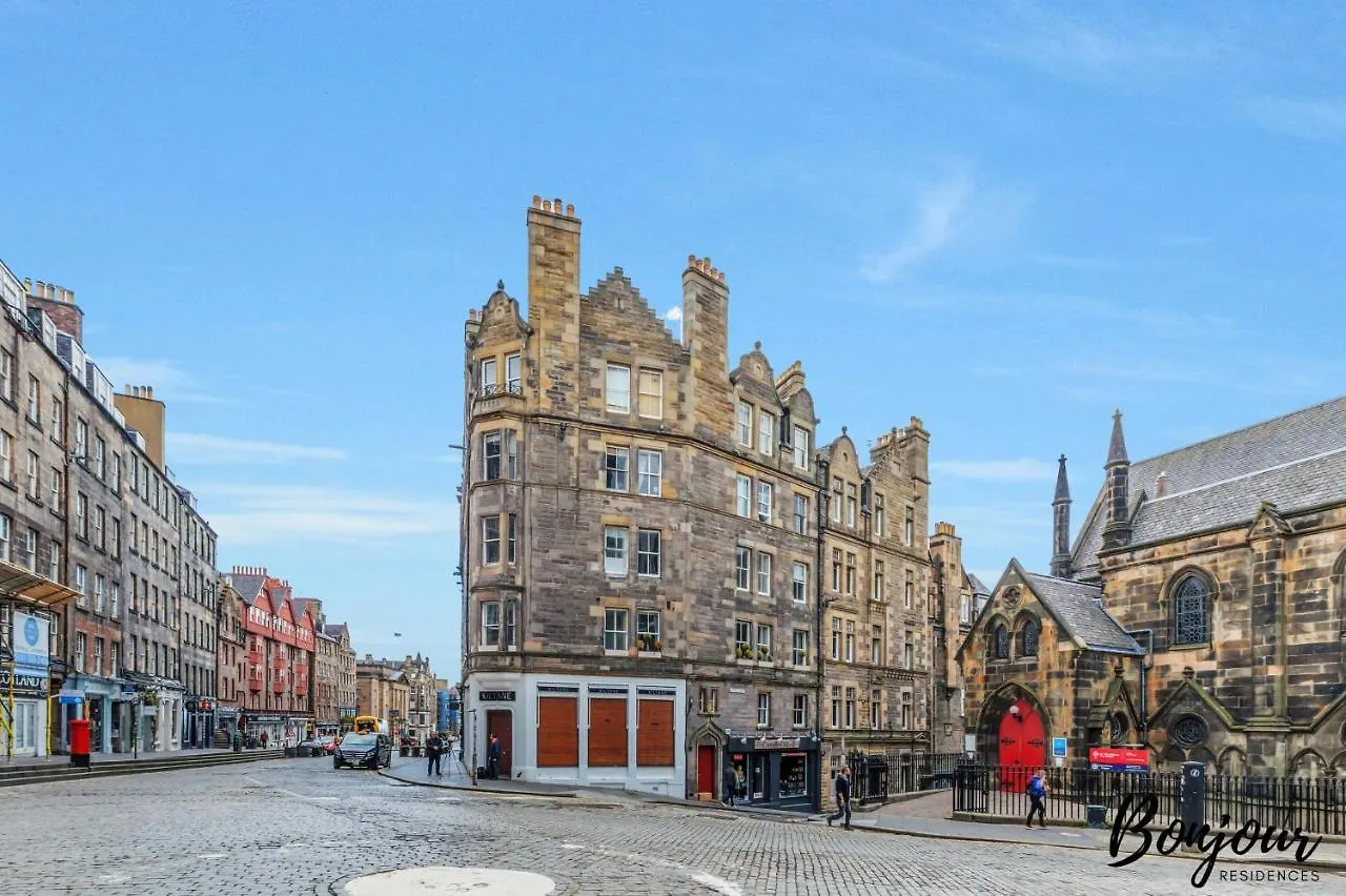 아파트 Trocadero Suite - Central-Royal Mile Castle 에든버러