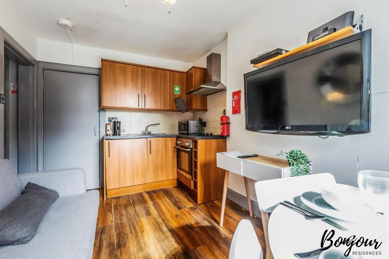 Trocadero Suite - Central-Royal Mile Castle Edinburgh 0*,
